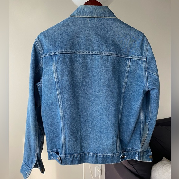Levi’s Denim Jacket IMITATION Washed Blue Medium - Picture 5 of 5